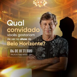 Flávio Venturini Instagram - Boa tarde pessoal!
Qual convidado vocês gostariam de ver no meu show de Belo Horizonte ?
Marque o @ dele ou dela na legenda.