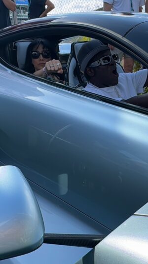 Flavor Flav Instagram - A little flashback to last weekend’s quick trip to the F1 Grand Prix with Flavor Flav! Miami!!! #formula1 #miamigrandprix