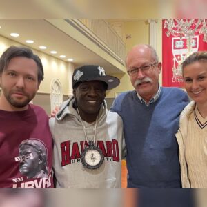 Flavor Flav Instagram - FLAVOR FLAV::: Movin on up from the Big Leagues to the Ivy Leagues,,, What Like It’s Hard?!