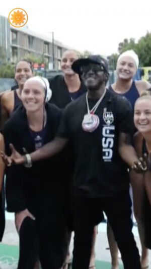 Flavor Flav Instagram - @flavorflavofficial is hoping his partnership with @usawp opens the door for more people to help sponsor U.S. Olympic athletes.