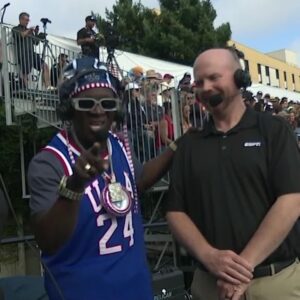 Flavor Flav Instagram - Adding some Flavor to the broadcast 😂