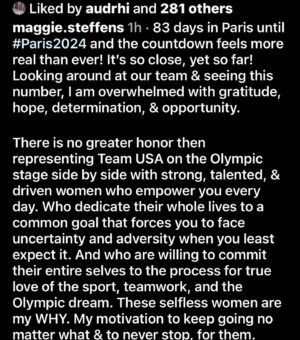 Flavor Flav Instagram - FLAVOR FLAV::: As a girl dad and supporter of all women’s sports ,,, I would like to announce my full support and sponsorship of US Women’s Waterpolo Team Captain @maggie.steffens and the entire Olympic Waterpolo team. 

After reading her post and story,,, I cant believe an Olympic Team who has won THREE GOLD MEDALS in a row is struggling to find support. Well, my dears,,, y’all got MINE,!! Imma also promise to use all my relationships and resources help to raise the awareness of the team and the sport. 

I don’t know Maggie,,, but I hope to meet her one day. I know what it’s like to work 2-3 hard labor jobs at time to try and make your dreams come true. Someone who reps our country and has 3 Olympic gold medals shouldn’t have to worry about that. 

My team is in touch with your team,,, and let’s make a team,!! GO #TeamUSA 
🇺🇸🇺🇸🇺🇸🇺🇸🇺🇸🇺🇸🇺🇸🇺🇸🇺🇸🇺🇸