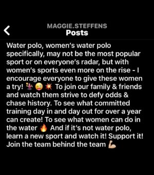 Flavor Flav Instagram - FLAVOR FLAV::: As a girl dad and supporter of all women’s sports ,,, I would like to announce my full support and sponsorship of US Women’s Waterpolo Team Captain @maggie.steffens and the entire Olympic Waterpolo team. 

After reading her post and story,,, I cant believe an Olympic Team who has won THREE GOLD MEDALS in a row is struggling to find support. Well, my dears,,, y’all got MINE,!! Imma also promise to use all my relationships and resources help to raise the awareness of the team and the sport. 

I don’t know Maggie,,, but I hope to meet her one day. I know what it’s like to work 2-3 hard labor jobs at time to try and make your dreams come true. Someone who reps our country and has 3 Olympic gold medals shouldn’t have to worry about that. 

My team is in touch with your team,,, and let’s make a team,!! GO #TeamUSA 
🇺🇸🇺🇸🇺🇸🇺🇸🇺🇸🇺🇸🇺🇸🇺🇸🇺🇸🇺🇸
