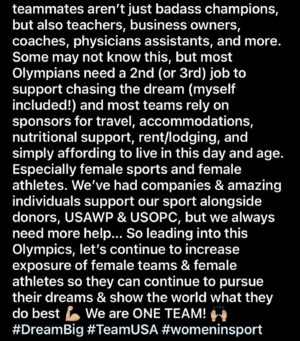 Flavor Flav Instagram - FLAVOR FLAV::: As a girl dad and supporter of all women’s sports ,,, I would like to announce my full support and sponsorship of US Women’s Waterpolo Team Captain @maggie.steffens and the entire Olympic Waterpolo team. 

After reading her post and story,,, I cant believe an Olympic Team who has won THREE GOLD MEDALS in a row is struggling to find support. Well, my dears,,, y’all got MINE,!! Imma also promise to use all my relationships and resources help to raise the awareness of the team and the sport. 

I don’t know Maggie,,, but I hope to meet her one day. I know what it’s like to work 2-3 hard labor jobs at time to try and make your dreams come true. Someone who reps our country and has 3 Olympic gold medals shouldn’t have to worry about that. 

My team is in touch with your team,,, and let’s make a team,!! GO #TeamUSA 
🇺🇸🇺🇸🇺🇸🇺🇸🇺🇸🇺🇸🇺🇸🇺🇸🇺🇸🇺🇸