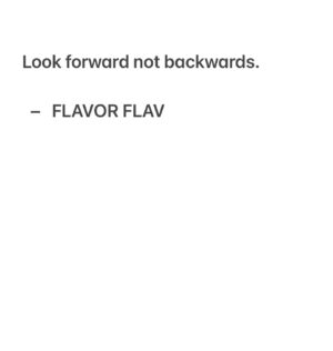 Flavor Flav Instagram - FLAVOR FLAV::: PUBLIC ENEMY #1 -
I’m in a new Era of my life,,, my golden years,,, and Imma use these years to give back and make a positive difference in everything I can. Imma also live life to the fullest and nobody is going to turn back time on me,!! 

I live every day knowing that I can make a difference in other people’s lives,,, even if it’s with a hug or handshake,,, cuz ya never know what anyone else is going thru. And I been thru it.

I am 4 years sober from cigarettes and alcohol that started when I was just 6 years old. I been 15  years sober from hard drugs that started back when black communities were targeted.  Everyone makes mistakes and I’ve had to live mine publicly. I’m proud to share my sobriety journey and Thankx to my friends and family and those who support me. 

To everyone out there struggling with addiction, it is a real battle you fight every day. But I’m still here and you know what,,, I DID IT,,, and if I can do it,,, anyone can do it,!!!

To every media outlet that tries to capitalize on my goodwill initiatives and tear me down by bringing up my past or old interviews,,, do better and bring up today and what I do now. Alwayz been a trail blazer to bring about positive change. 

I am constantly volunteering my time, energy, and resources to help others. Every day,,, I out here buying school supplies from teacher wish lists. Every week I out there serving the homeless and underprivileged communities. Every year I buy foster and underprivileged kids their entire Christmas wish list. I ain’t out there promoting it,,, but enough know cuz I be I receiving hundreds of requests for donations every single day,,, and I wish I had the capacity and means to help everyone. And imma keep doing my best. 

I’m proud of the man I am today. The father I am. The friend. The hype man to all those who need support. 

I’ve made this statement before: Allow for people to grow and change in a supportive manner and Don’t let anyone hold you to your past, I wear the clock, my clock goes clockwise not counter clockwise,,, Which side are you on,?? 

Look forward not backwards. 

- FLAVOR FLAV