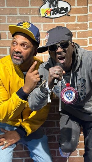 Flavor Flav Instagram - FLAVOR FLAV::: YO!!! with the legendary and one and only @therealmikeepps