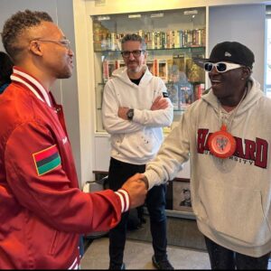 Flavor Flav Instagram - FLAVOR FLAV::: Movin on up from the Big Leagues to the Ivy Leagues,,, What Like It’s Hard?!
