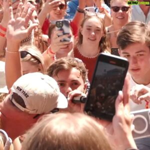 Flemming Viguurs Instagram - Mega aan het nagenieten van Concert at Sea! 😍☀️