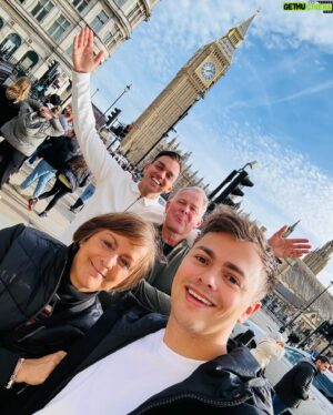 Flemming Viguurs Instagram - London met de fam❤️🇬🇧