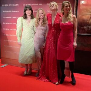 Flora Ofelia Hofmann Lindahl Instagram - Tak for en magisk aften!