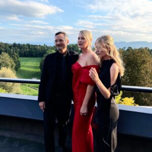 Flora Ofelia Hofmann Lindahl Instagram - It was incredibly wonderful releasing ‘BIRTHDAY GIRL’ in Switzerland during it’s World Premiere at @zurichfilmfestival this weekend. 

It has been so exciting to talk with the audience and be able to hear all their thoughts about the the movie. Thank you for the amazing conversations and the beautiful words. 

Congratulations to @michaelnoer_film and thank you so much for letting me be a part of this. I am so honored and grateful!

THANK YOU for having us @zurichfilmfestival 🩷🩷🩷