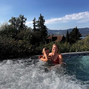 Flora Ofelia Hofmann Lindahl Instagram - It was incredibly wonderful releasing ‘BIRTHDAY GIRL’ in Switzerland during it’s World Premiere at @zurichfilmfestival this weekend. 

It has been so exciting to talk with the audience and be able to hear all their thoughts about the the movie. Thank you for the amazing conversations and the beautiful words. 

Congratulations to @michaelnoer_film and thank you so much for letting me be a part of this. I am so honored and grateful!

THANK YOU for having us @zurichfilmfestival 🩷🩷🩷