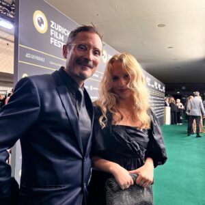 Flora Ofelia Hofmann Lindahl Instagram - It was incredibly wonderful releasing ‘BIRTHDAY GIRL’ in Switzerland during it’s World Premiere at @zurichfilmfestival this weekend. 

It has been so exciting to talk with the audience and be able to hear all their thoughts about the the movie. Thank you for the amazing conversations and the beautiful words. 

Congratulations to @michaelnoer_film and thank you so much for letting me be a part of this. I am so honored and grateful!

THANK YOU for having us @zurichfilmfestival 🩷🩷🩷
