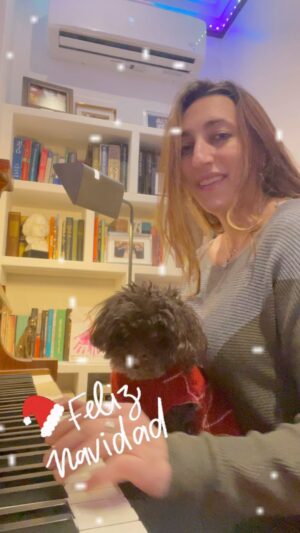 Florence K Instagram - Joyeux Noël à tous.tes!!!!! 🎄♥️🎅🏻 Feliz Navidad a todos y todas! Merry Christmas to y’all! Buon Natale!!!