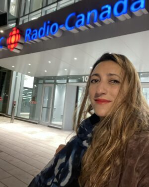 Florence K Instagram - Dans quelques minutes, vous pourrez m’entendre à l’émission « Dessine-moi un matin » sur Ici Première où je fais une chronique sur les blues de l’hiver et le trouble affectif saisonnier (dépression saisonnière) !