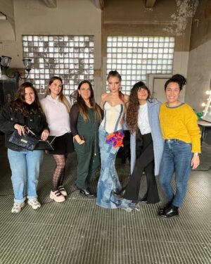 Florencia Berner Instagram - Dime con quién andas rip @dimeconquienandaschv @paramountplus ✨ cabras lindas que nos dejaron de pasarela 💘
