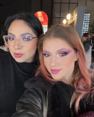 Florencia Berner Instagram - Dime con quién andas rip @dimeconquienandaschv @paramountplus ✨ cabras lindas que nos dejaron de pasarela 💘