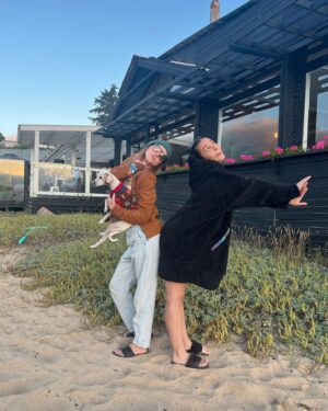 Florencia Berner Instagram - Feliz cumpleaños a esta preciosura vitamina para el corazón 🦄🎂💜 que increíble tenerte en mi vida, y en la vida de muchxs que te adoran igual que yo! eres la mejor @ignaciasepulvedaactriz