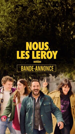 Florent Bernard Instagram - Voici la bande-annonce de "Nous, les Leroy", un film que j'ai écrit et réalisé.

En salles le 10 avril 2024.

Avec Charlotte Gainsbourg, José Garcia, Lily Aubry, Hadrien Heaulmé, Lyes Salem, Louisa Baruk, Adrien Menielle, Sébastien Chassagne, Jérôme Niel, Sophie-Marie Larrouy, Baptiste Lecaplain, Vincent Tirel et bien d'autres.