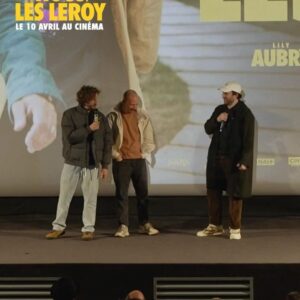 Florent Bernard Instagram - NOUS, LES LEROY - La Tournée
Épisode 2 - Lille
avec @baptistelecaplain et @adrienmenielle 
Réalisé, cadré et monté par @cyriaclabergere