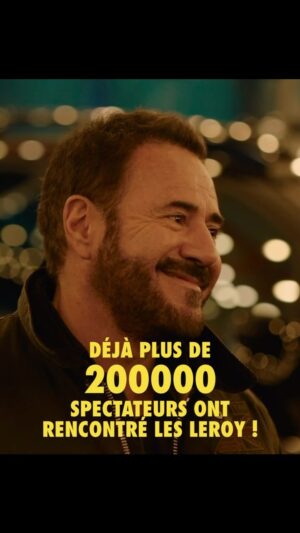 Florent Bernard Instagram - 204 366 entrées en une semaine pour "Nous, les Leroy" !!!

Alors 204 366 mercis, je lis tous vos messages même si je réponds pas toujours, sachez que ça me touche de fou. Le film est sorti dans une semaine où il a fait 28 degrés et quand même, vous êtes venus nombreux ! On rajoute même des copies alors si vous l'avez toujours pas vu, n'attendez plus !