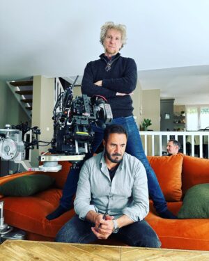 Florent Bernard Instagram - Tournage NLL dump
(le truc d'instagram là)