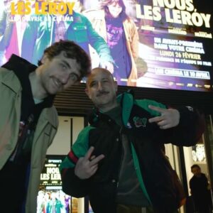 Florent Bernard Instagram - NOUS, LES LEROY - la Tournée 
Épisode 1 - Dijon et Autun
avec @simonastierhc et @adrienmenielle 
Réalisé, cadré et monté par @cyriaclabergere
