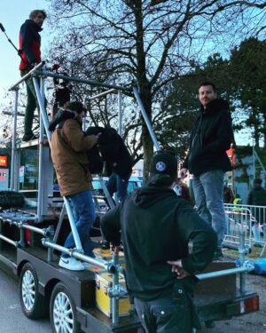Florent Bernard Instagram - Tournage NLL dump
(le truc d'instagram là)