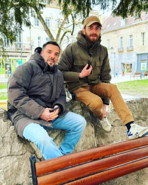 Florent Bernard Instagram - Tournage NLL dump
(le truc d'instagram là)