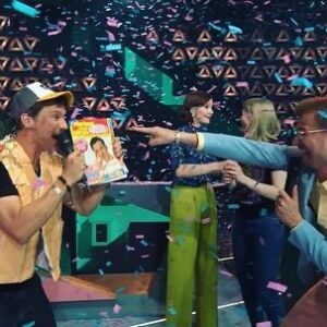 Florian David Fitz Instagram - WON!!! Mein Lebensziel ist erreicht. Den Rest aller Zeiten werden die Menschen Kreuzworträtsel auf meinem Gesicht lösen. Was mehr kann man sich vom Leben wünschen? Ich ziehe mich jetzt zurück in eine Höhle und werde der neue Rübezahl. Danke an das aller tollste Panel und die liebevollste Show, die man sich ausdenken kann. Es war mir eine Ehre! @matthiasschweighoefer @hazelsgonnahaze @officiallyjokoturbo