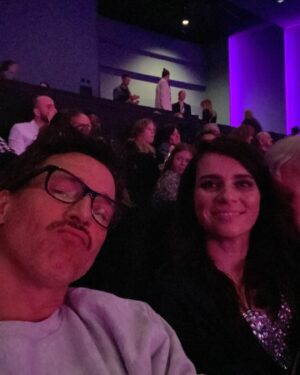 Florian David Fitz Instagram - Kaum geht man mal wieder ins Kino… happy Premiere @normatschernau @bora @jellahaase #chantalimmärchenland