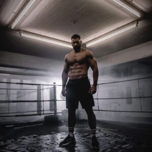 Florian Munteanu Instagram - My very own BigNasty collection with @distortedpeople is OUT NOW 🔥🔥🔥.
LINK IN MY BIO! ⚔️⚔️⚔️