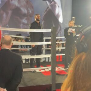 Florian Munteanu Instagram - CREED III premiere London 👊🏼