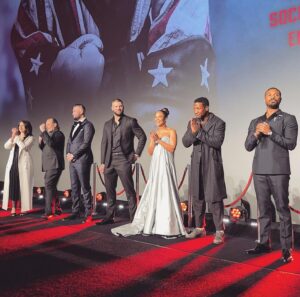 Florian Munteanu Instagram - CREED III premiere London 👊🏼