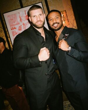 Florian Munteanu Instagram - Drago x Creed 👊🏼👊🏾
.
📸: @lilybw
