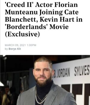 Florian Munteanu Instagram - Here we go. So hyped for this one. Fell in love with the role immediately once I had my eyes on it. Can't wait to bring Krieg🪓 to life.
LET'S ROOOOOOOOLL🔥🧨🧨🔥 
.
#anotherone #borderlands #krieg