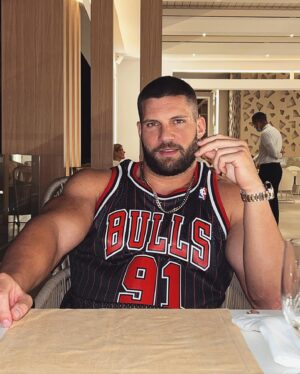 Florian Munteanu Instagram - Rodman 🔥