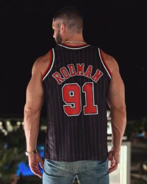 Florian Munteanu Instagram - Rodman 🔥