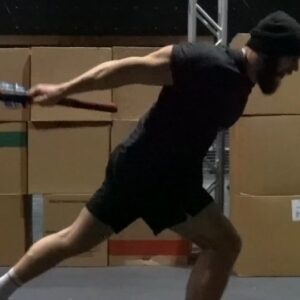 Florian Munteanu Instagram - Razor Fist on the charge ⚔️⚔️⚔️
Rehearsing one of the choreographies to become the character ⚔️
.
SHANG CHI is now available on @disneyplus,
lets goooo 🔥🔥🔥

#shangchi #razorfist #disneyplus