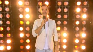 Florian Silbereisen Instagram - Am Samstag um 20.15 Uhr im Ersten und im ORF: DIE GROSSE SCHLAGERSTRANDPARTY 2023 – WIR FEIERN DIE 80ER!
 
Mit Roland Kaiser, Beatrice Egli, Howard Carpendale, Nicole, Paul Young, Andy Borg, Matthias Reim, Limahl, Ute Freudenberg, DJ Ötzi, Nik Kershaw, Michelle, Gitte Haenning, Eloy de Jong, Samantha Fox, Ross Antony, Joachim Witt, Lucas Cordalis, Joelina Drews, Voxxclub, Marianne Rosenberg, Thomas Anders und vielen, vielen weiteren Stars!
 
Feiert Ihr auch mit? 🥳
