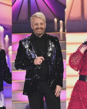 Florian Silbereisen Instagram - Traditionsgemäß starten wir heute Abend wieder gemeinsam in die Weihnachtswoche! 🤩
 
Mit Andrea Berg, Roland Kaiser, Vicky Leandros, DJ Ötzi, Ella und Norbert Endlich, Frank Schöbel, Semino Rossi, Oli.P, Nicole, Ross Antony, Patricia Kelly, Ramon Roselly und vielen mehr!
 
Heute, um 20.15 Uhr im Ersten: ALLE SINGEN WEIHNACHTEN! DAS GROSSE ADVENTSFESTSINGEN 2023! 🎄