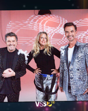 Florian Silbereisen Instagram - Alle wussten Bescheid, nur ich nicht… 🎥
Aber das gehört bei „Verstehen Sie Spaß?“ ja leider auch mit dazu! 😉
Wenn Ihr wissen wollt, wie mich @barbara.schoeneberger mit Hilfe von Lockvogel @thomasanders_official reinlegen und ich somit den verrücktesten Videodreh meines Lebens erleben durfte, dann schaltet heute Abend ein!
Um 20.15 Uhr im Ersten und im ORF! 🤩