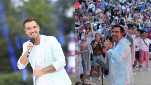 Florian Silbereisen Instagram - Egal ob im Regen oder bei schönstem Sonnenschein: DIE GROSSE SCHLAGERSTRANDPARTY 2023 startet morgen um 20.15 Uhr im Ersten und im ORF! 🤩

Das ist definitiv die spannendste Show meines Lebens! Immer wieder stellt sich die Frage: Wie geht es weiter? 🤔