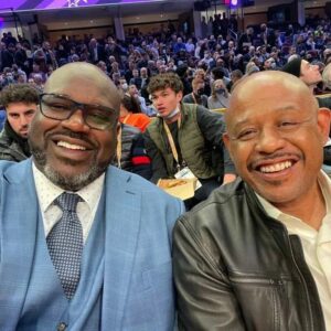 Forest Whitaker Instagram - It was inspiring to be around so many great athletes and artists at #NBAAllStar weekend!