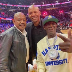 Forest Whitaker Instagram - It was inspiring to be around so many great athletes and artists at #NBAAllStar weekend!