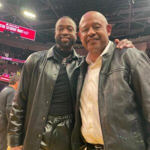 Forest Whitaker Instagram - It was inspiring to be around so many great athletes and artists at #NBAAllStar weekend!