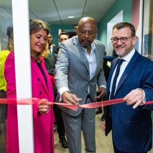 Forest Whitaker Instagram - Today was an amazing day as I inaugurated the latest @whitaker_peace center in the city of Aubervilliers, France, in the Seine-Saint-Denis department. Many friends, officials and activists joined us, bringing an amazing energy that will carry us as we empower local youths and women to drive change in Seine-Saint-Denis.

Warm thanks to Minister @olivierkleincsb, Seine-Saint-Denis President @stephanetroussel, Aubervilliers Mayor @karinefranclet and @antoinesire from @bnpparibas

@wpdi_france