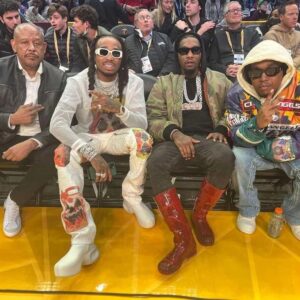 Forest Whitaker Instagram - It was inspiring to be around so many great athletes and artists at #NBAAllStar weekend!