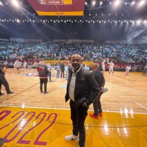 Forest Whitaker Instagram - It was great to spend time with my new @nbaafricaofficial family, and with friends both old and new at #NBAAllStar Weekend. Here’s to 75 years of NBA legends, and to supporting a new generation of superstars both at home and in Africa.
