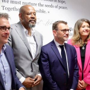 Forest Whitaker Instagram - Today was an amazing day as I inaugurated the latest @whitaker_peace center in the city of Aubervilliers, France, in the Seine-Saint-Denis department. Many friends, officials and activists joined us, bringing an amazing energy that will carry us as we empower local youths and women to drive change in Seine-Saint-Denis.

Warm thanks to Minister @olivierkleincsb, Seine-Saint-Denis President @stephanetroussel, Aubervilliers Mayor @karinefranclet and @antoinesire from @bnpparibas

@wpdi_france